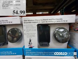 1421600
UBIO LABS 2PK WIRELESS CHARGER WBC260C 
$54.99