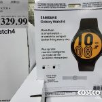 2370388SAMSUNG GALAXY WATCH 4 BLACK 44mm $329.99