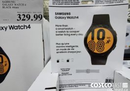 2370388SAMSUNG GALAXY WATCH 4 BLACK 44mm $329.99