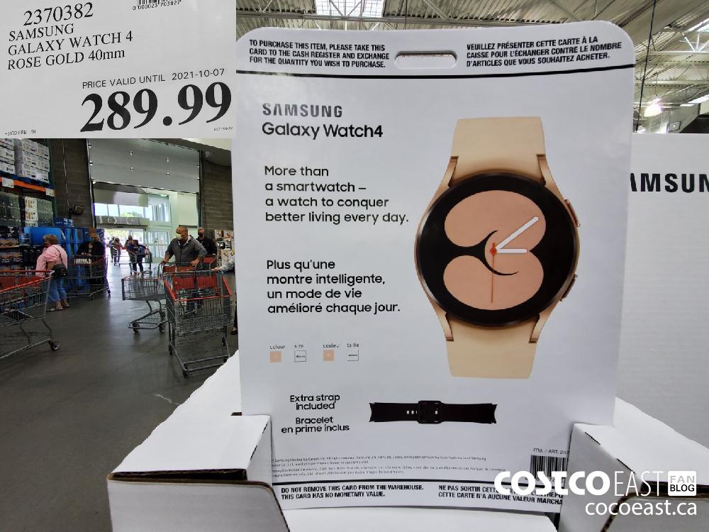 Samsung watch rose sales gold costco