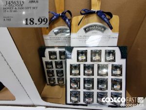 1456315
ST. DALFOUR HONEY & JAM GIFT SET 15 x 22 ML 
$18.99