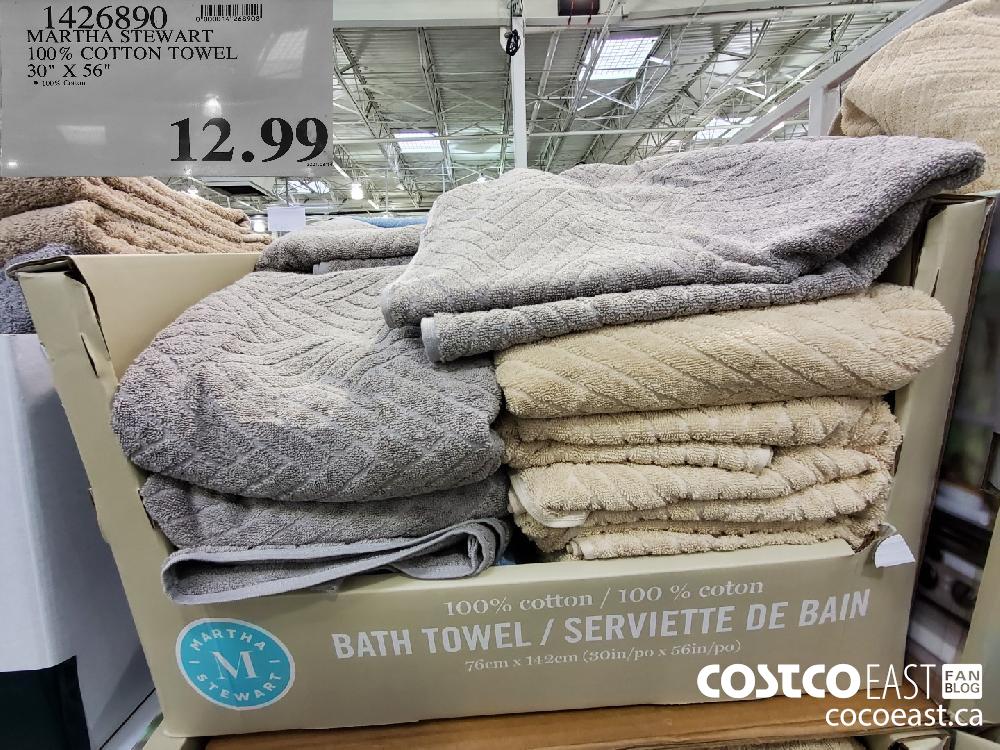 costcofindsca - Martha Stewart cotton hand towels are on