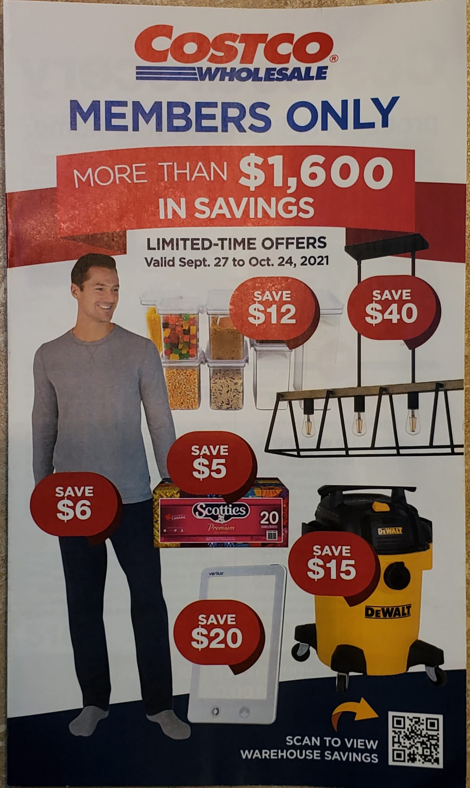 Costco Flyer Sales preview for Sept 27th - October 24th 2021