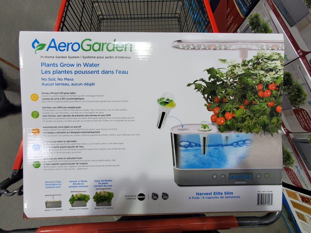 AeroGarden counter top garden