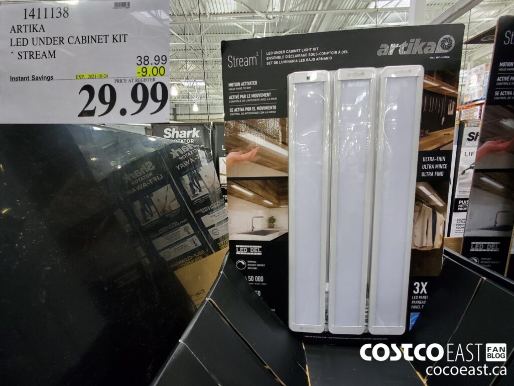 1411138 ARTIKA LED UNDER KIT STREAM 9 00 INSTANT SAVINGS