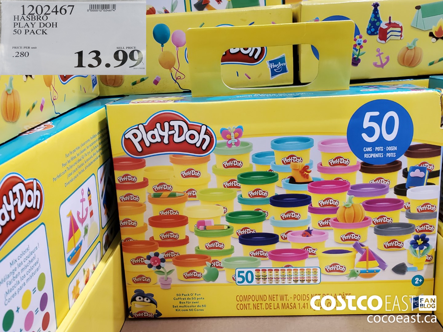 Play-Doh 50 Pack O' Fun