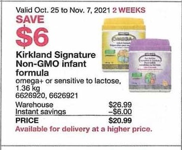 Costco sale Items & Flyer sales Oct 25th - Nov 1st 2021 – Ontario, Quebec &  Atlantic Canada - Costco East Fan Blog