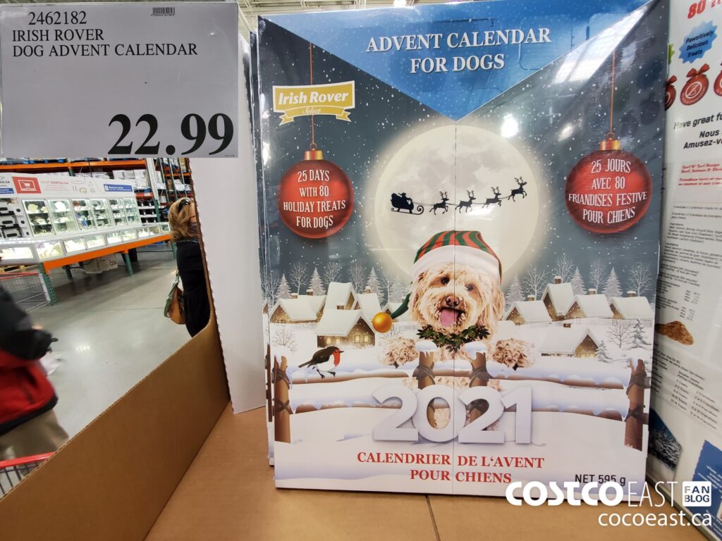 ***PRODUCT ADVISORY NOTICE*** Costco Irish Rover Dog Advent Calendar