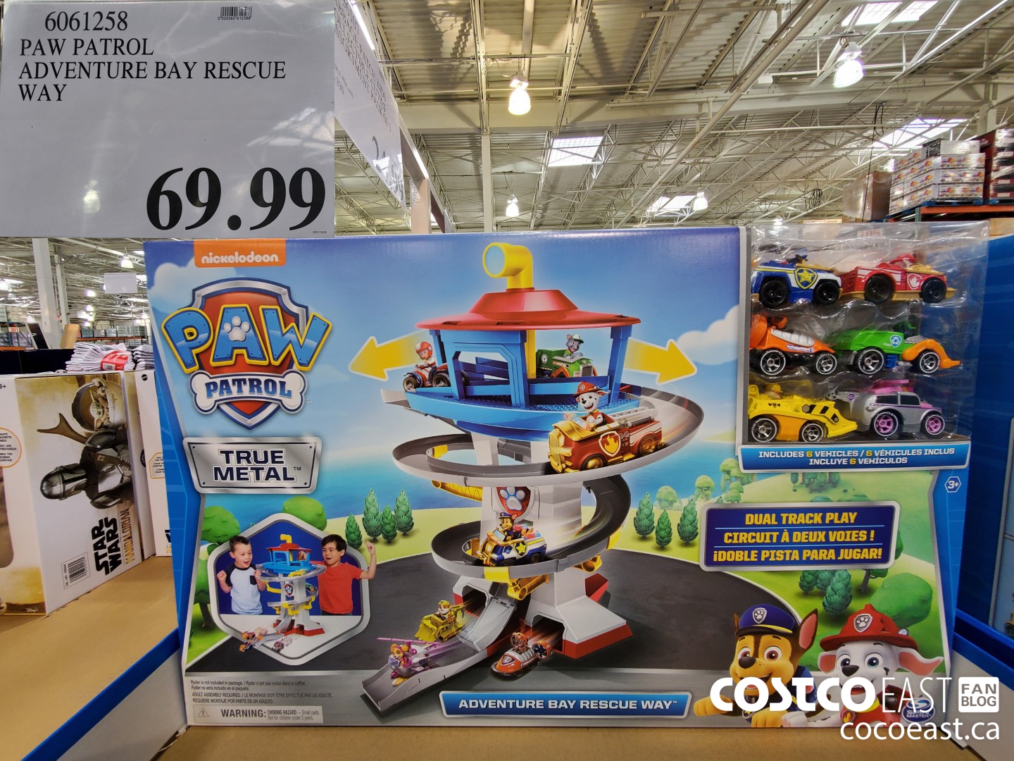 Paw patroller outlet costco