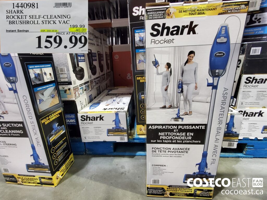 1440981 SHARK ROCKET DELUXE PRO SELF CLEANING BRUSH 40 00 INSTANT