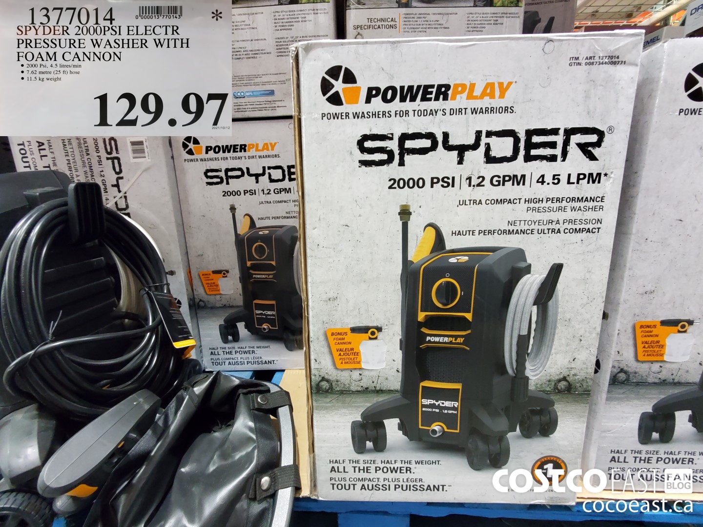 Spyder on sale 2000 psi