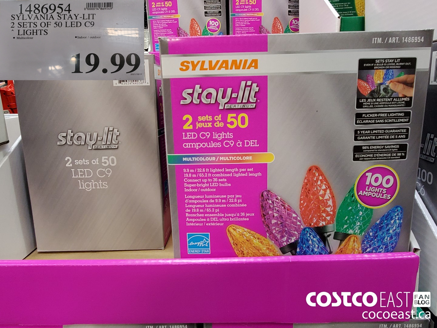 sylvania icicle lights led costco