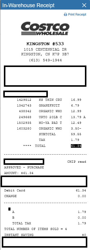 Screenshot 2021 10 28 At 19 20 30 Orders Purchases Costco 