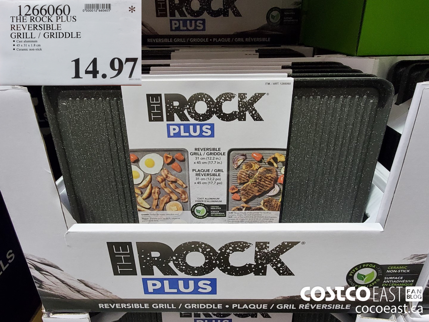 The Rock Plus Reversible Grill atelieryuwa.ciao.jp