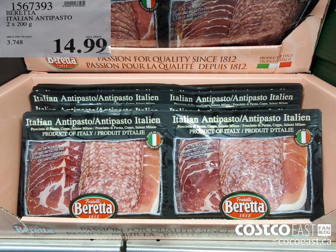 Costco Cheese, Charcuterie, Dips & Deserts post Nov 27th 2021 Costco