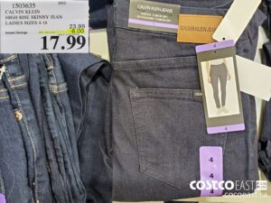 Jeans calvin klein femme costco new arrivals