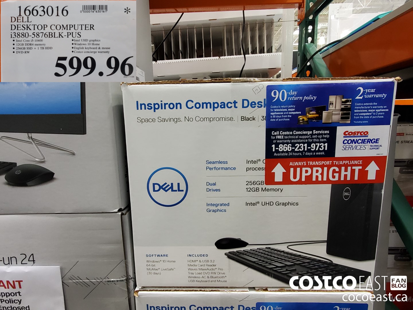 dell i3880 costco