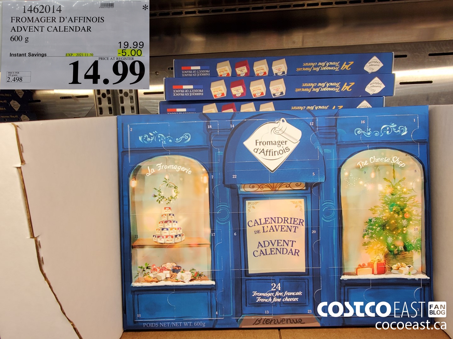 Costco East 12 days of Costco Christmas Holiday Deals - 1st day - Nov 30th  2021 - Costco East Fan Blog