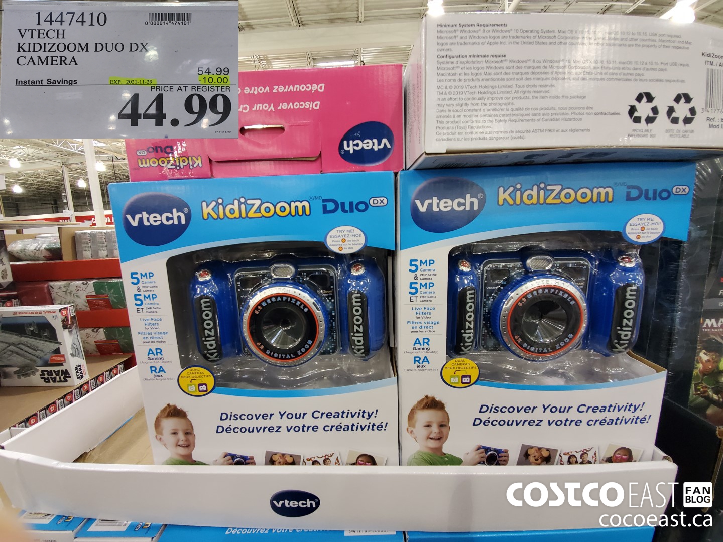 Costco kidizoom on sale