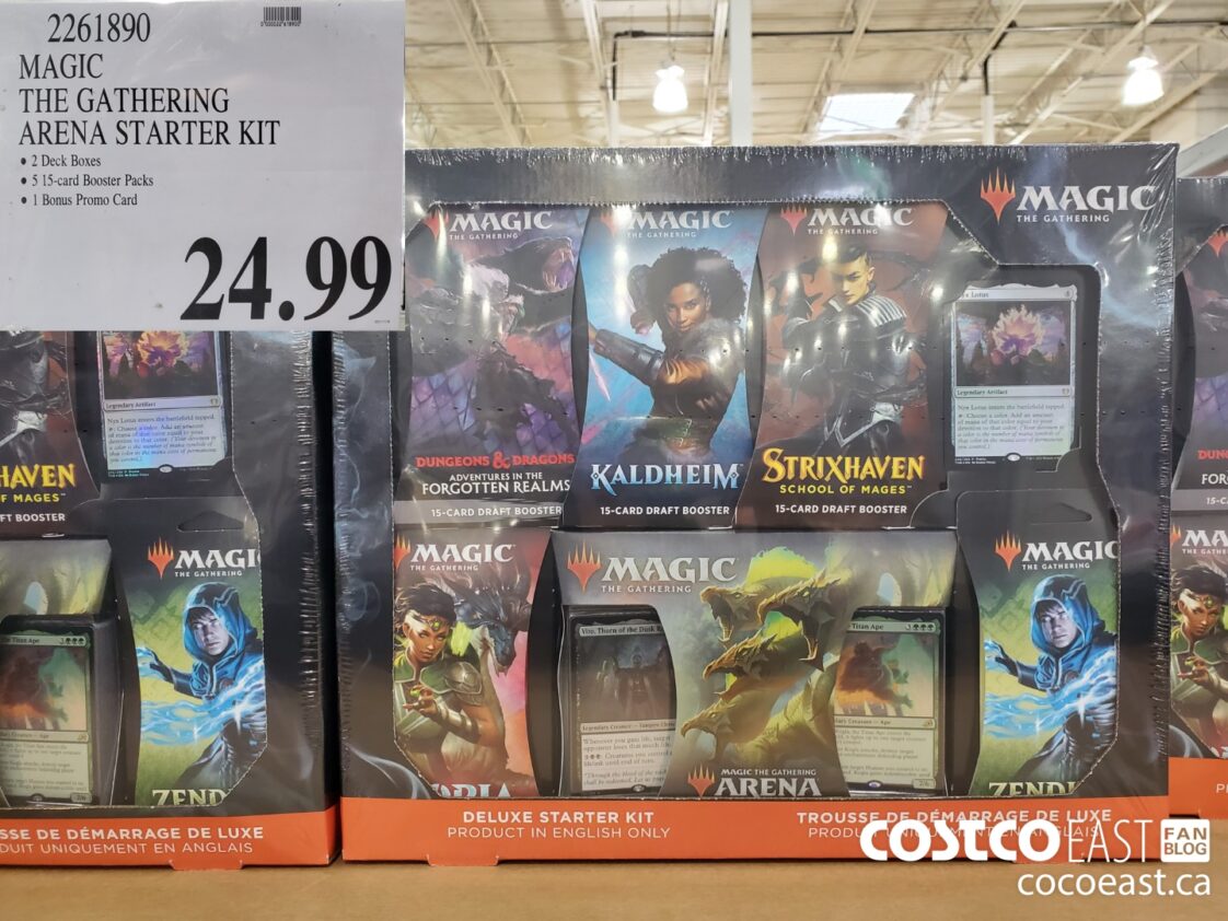 2261890 MAGIC THE GATHERING ARENA STARTER KIT 24 99 - Costco East Fan Blog