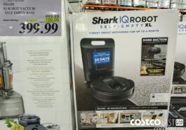 shark iq robot self empty xl vacuum costco