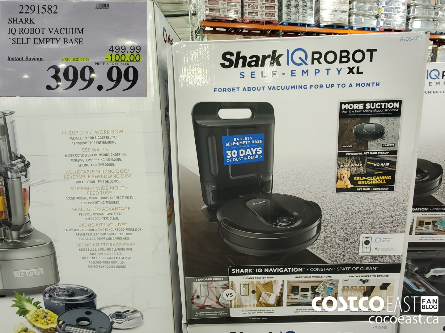 costco shark iq robot vacuum