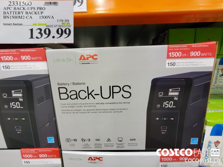 thumbnail interactive-video image 1 of UPSANDBATTERY Replacement Battery For APC Back-UPS BN1500M2-CA – High-Rate AGM Battery 1 of 11