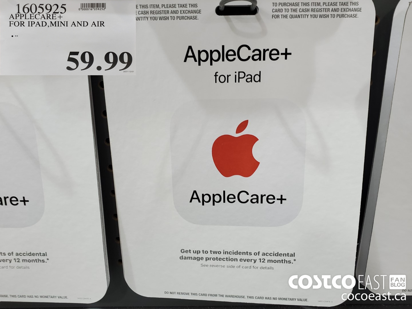 Can you buy applecare at sale costco