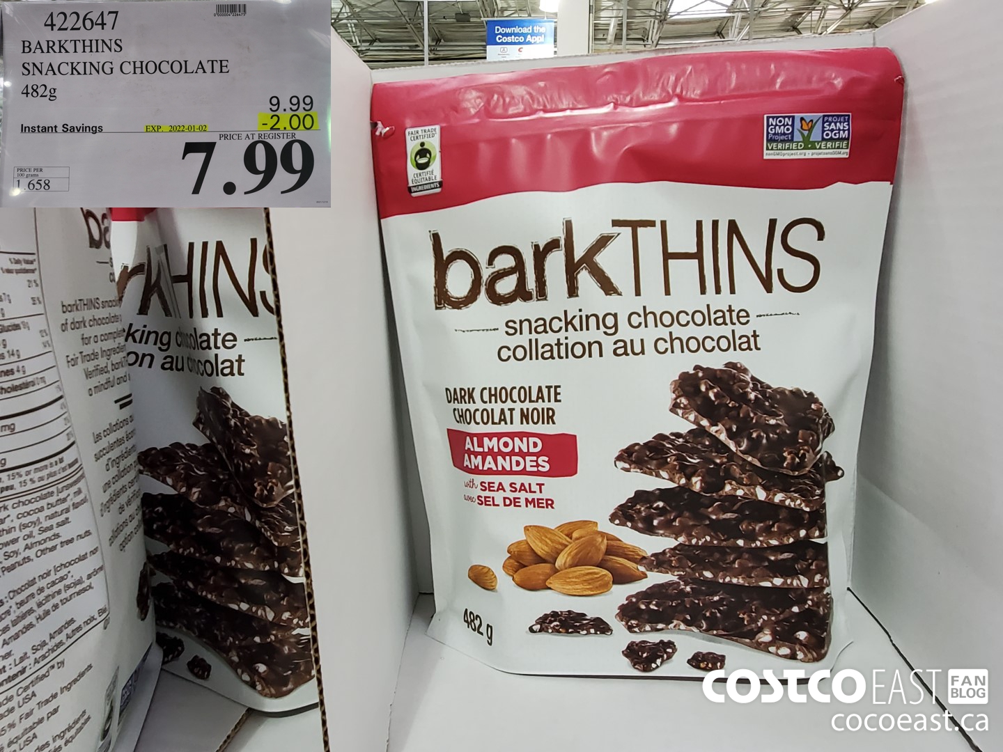 barkTHINS Snacking Chocolate