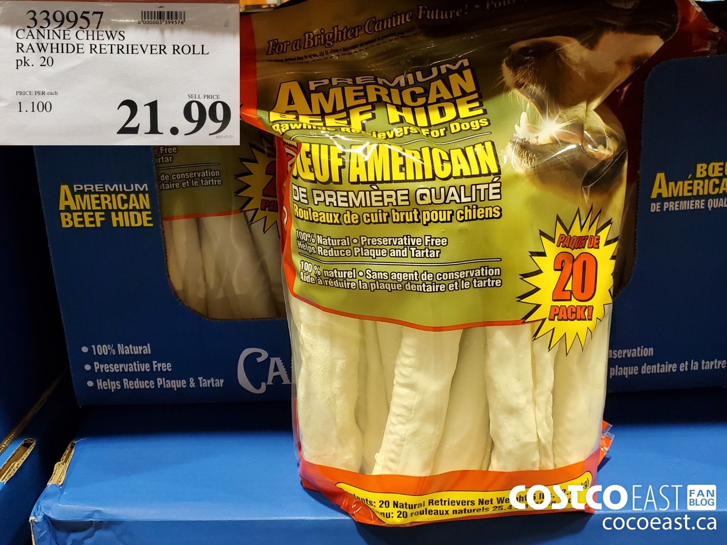 Rawhide costco hot sale