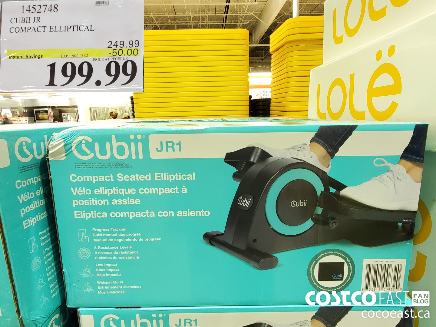 Costco 2025 canada cubii