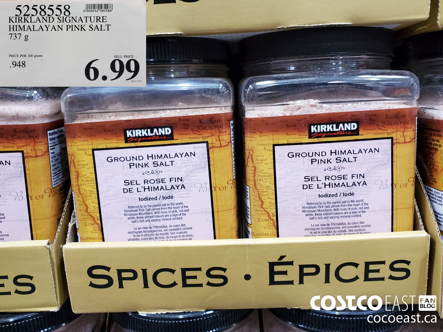 pink salt in costco