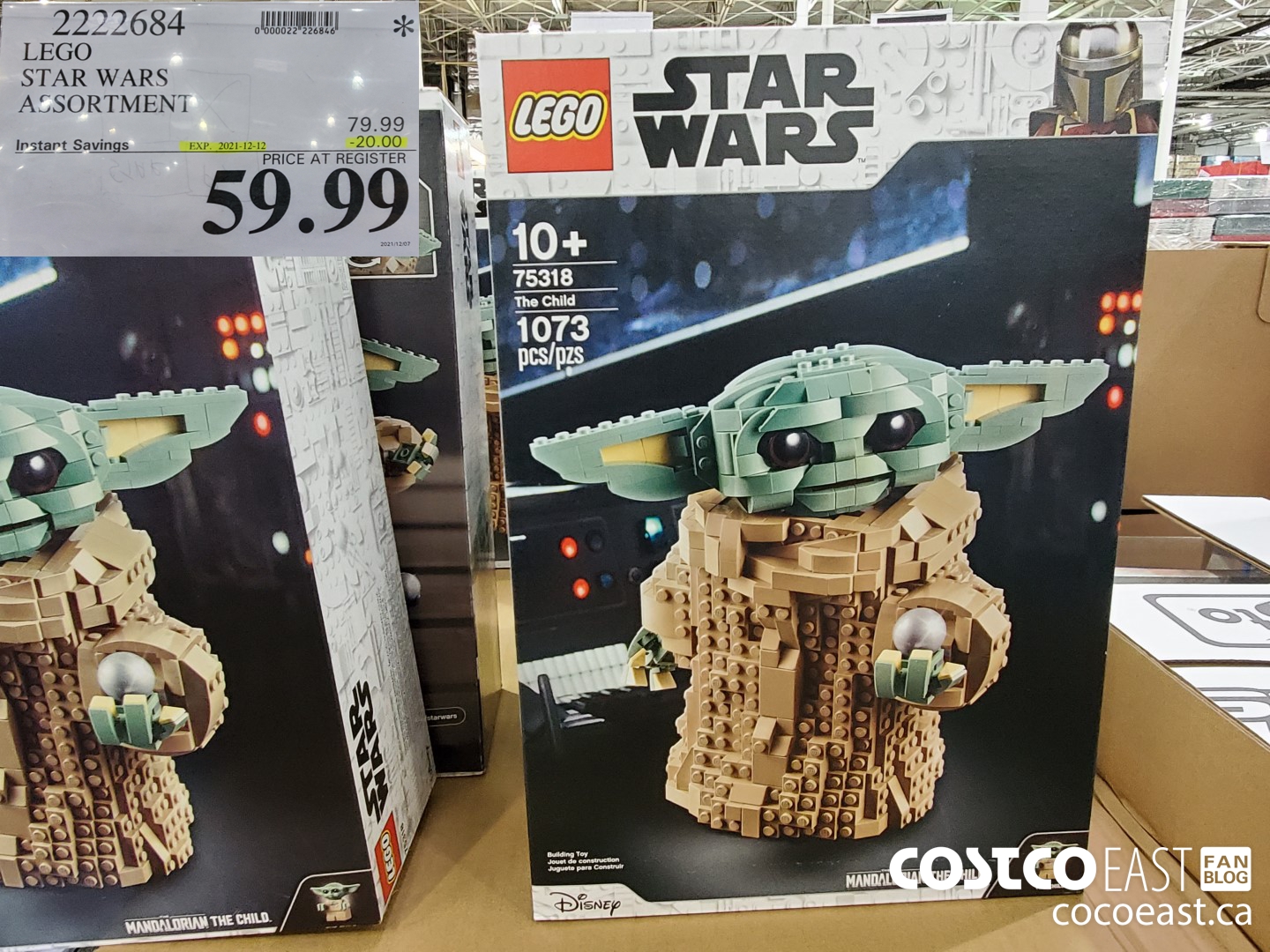 2222684 LEGO STAR WARS ASSORTMENT 20 00 INSTANT SAVINGS EXPIRES ON 2021 12 12 59 99 Costco East Fan Blog