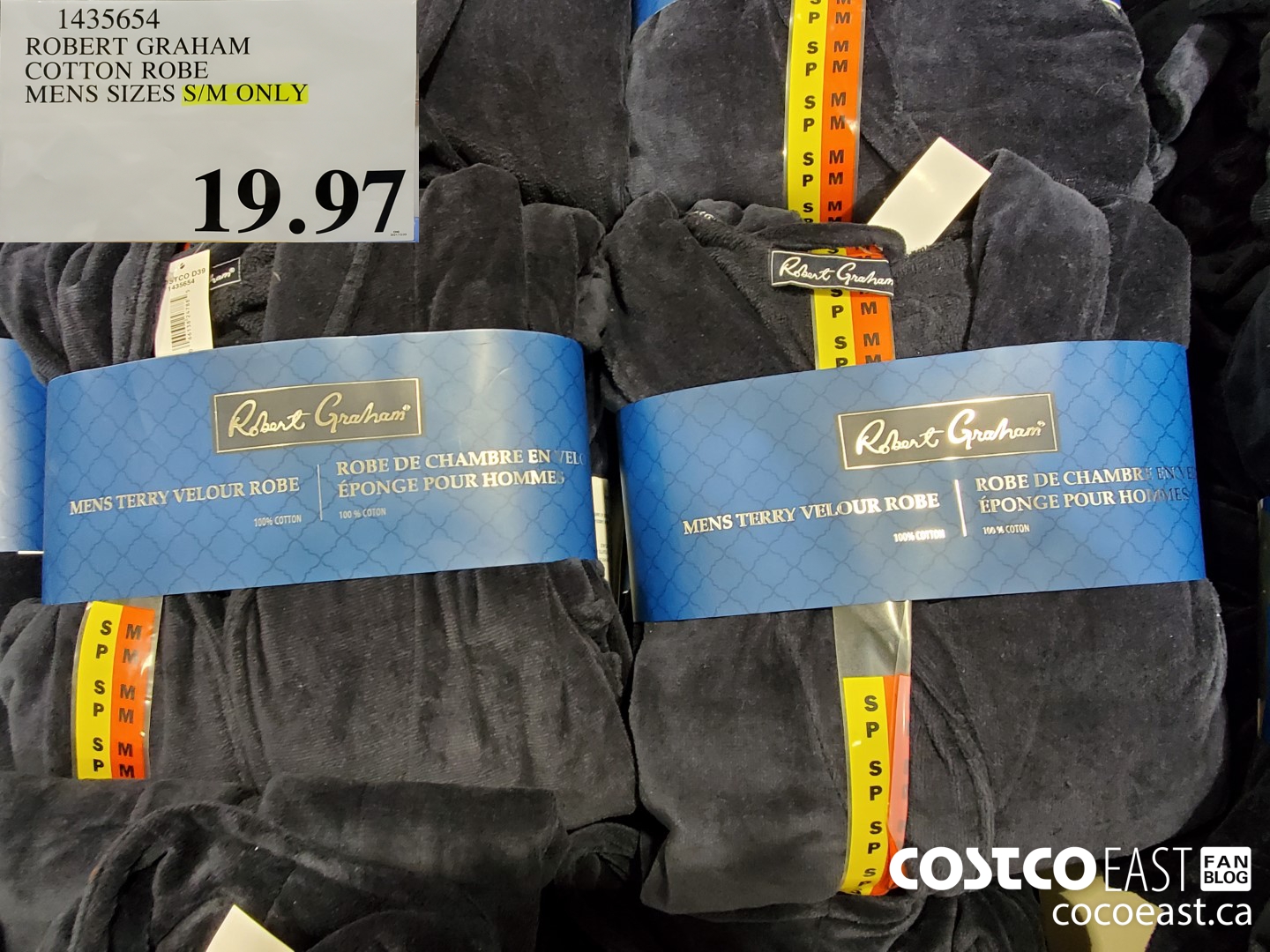 Mens discount robe costco