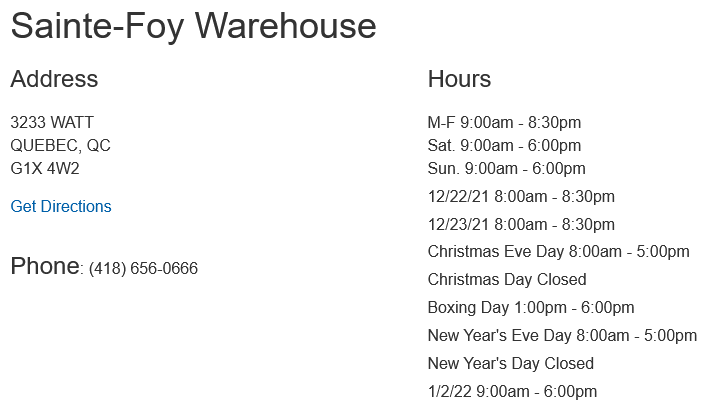 Costco Holiday Hours Update Bonus hours added for the next few