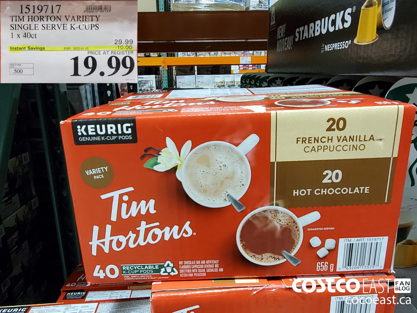 Costco tim hortons outlet k cups