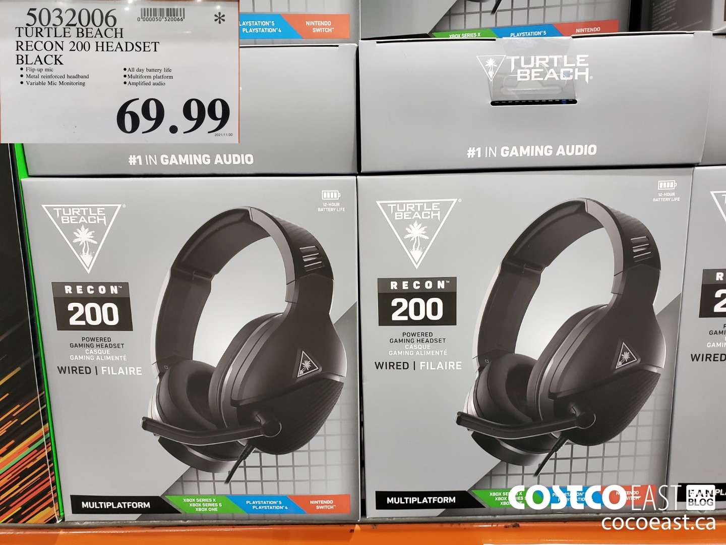 Costco discount headset microphone