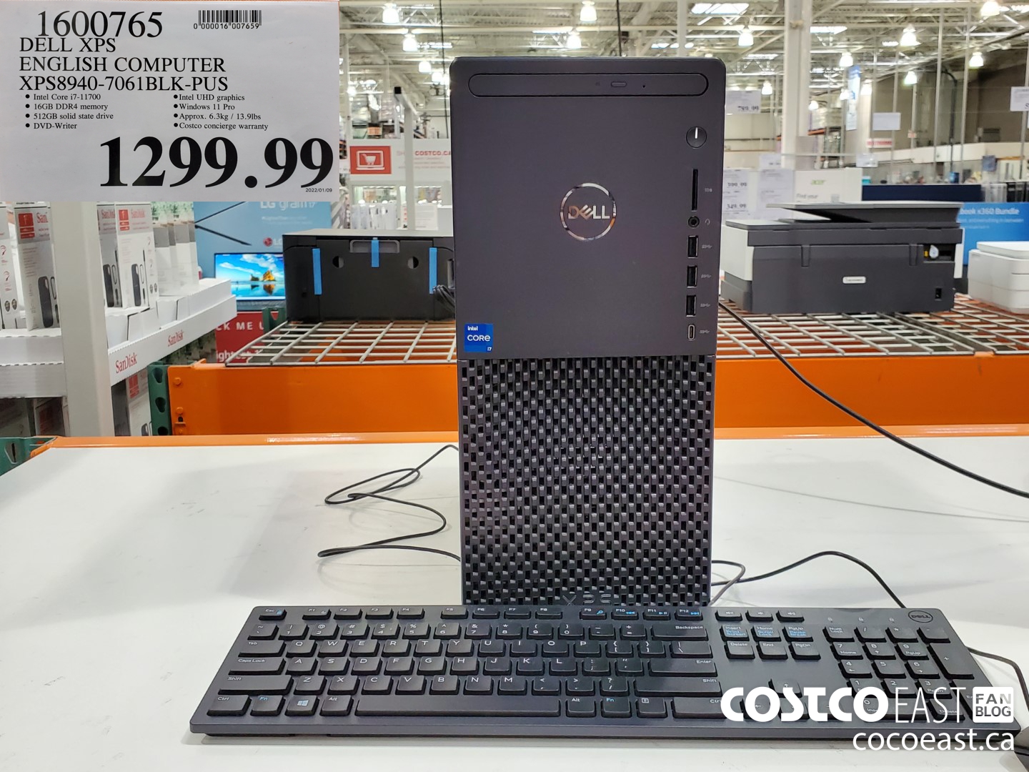 dell xps 8940 desktop costco