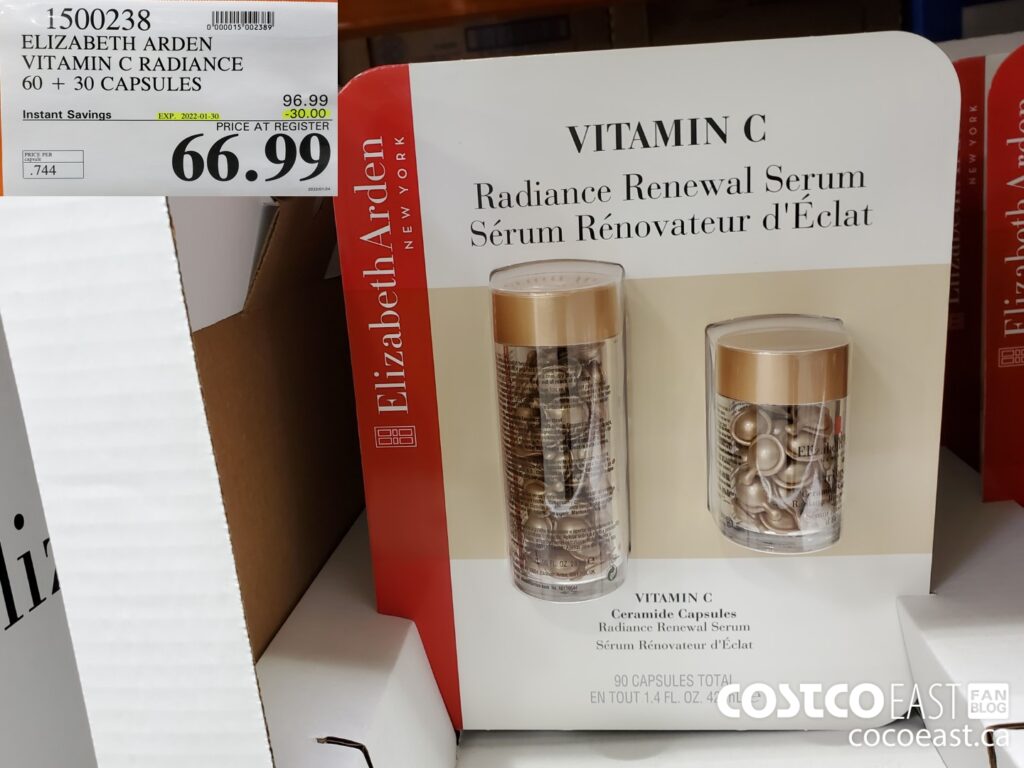 1500238 ELIZABETH ARDEN VITAMIN C RADIANCE 60 30 CAPSULES 30 00 INSTANT