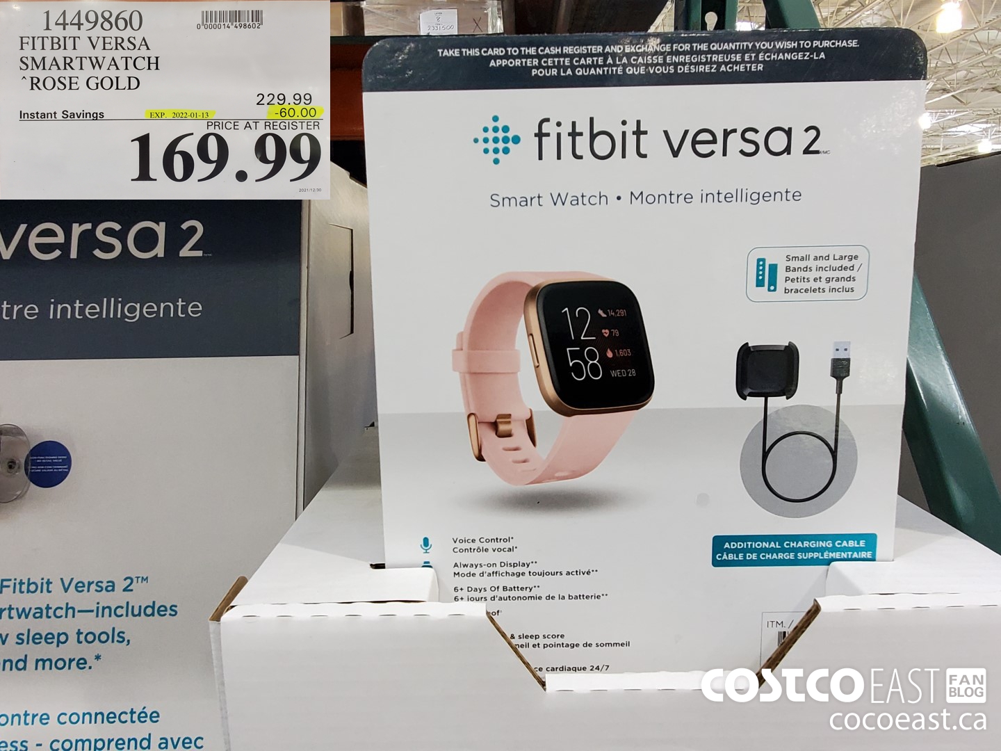 Costco fitbit versa 2 hot sale