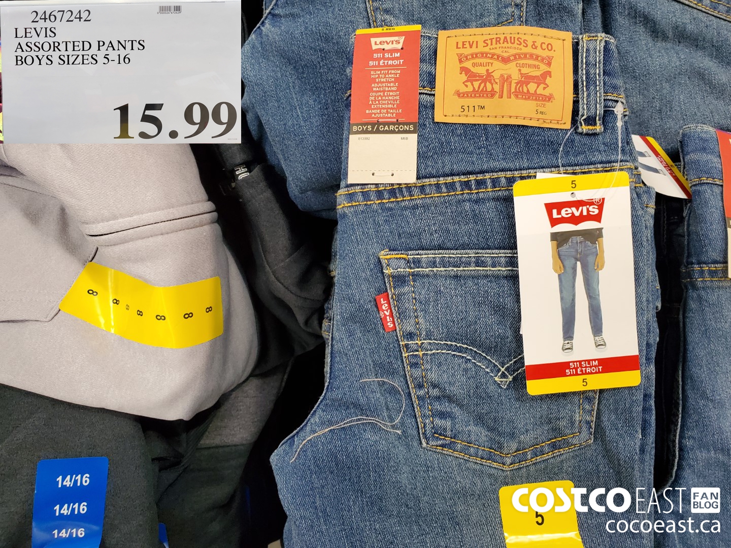 Levis 501 costco new arrivals