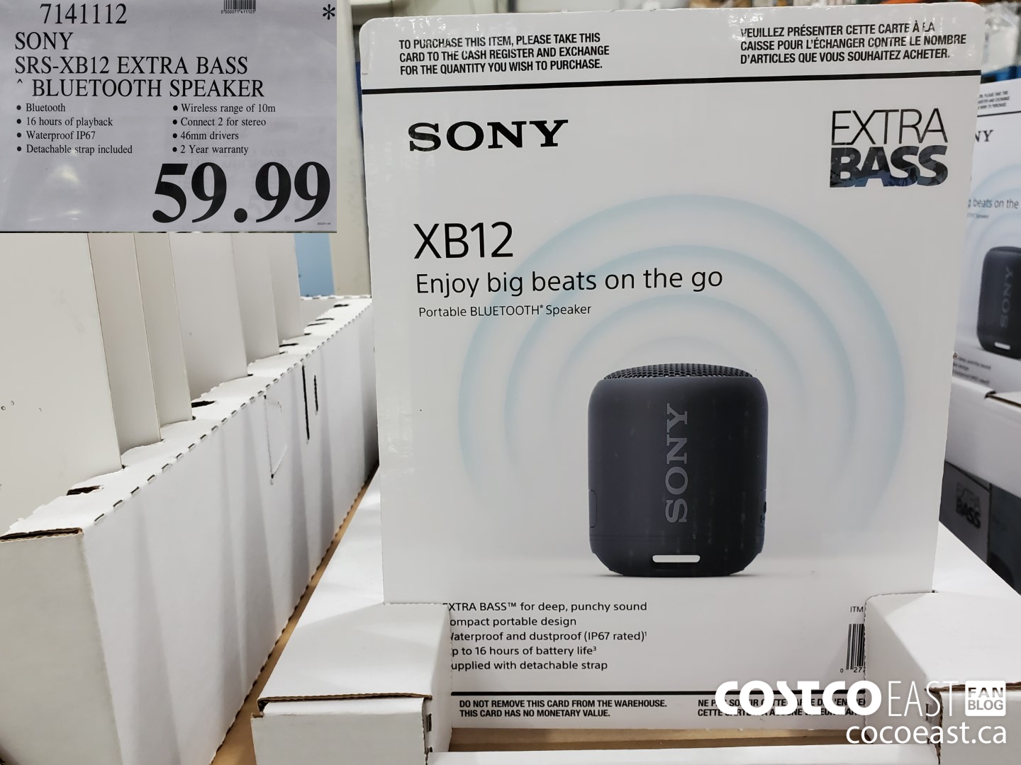 sony xb12 bluetooth speaker costco