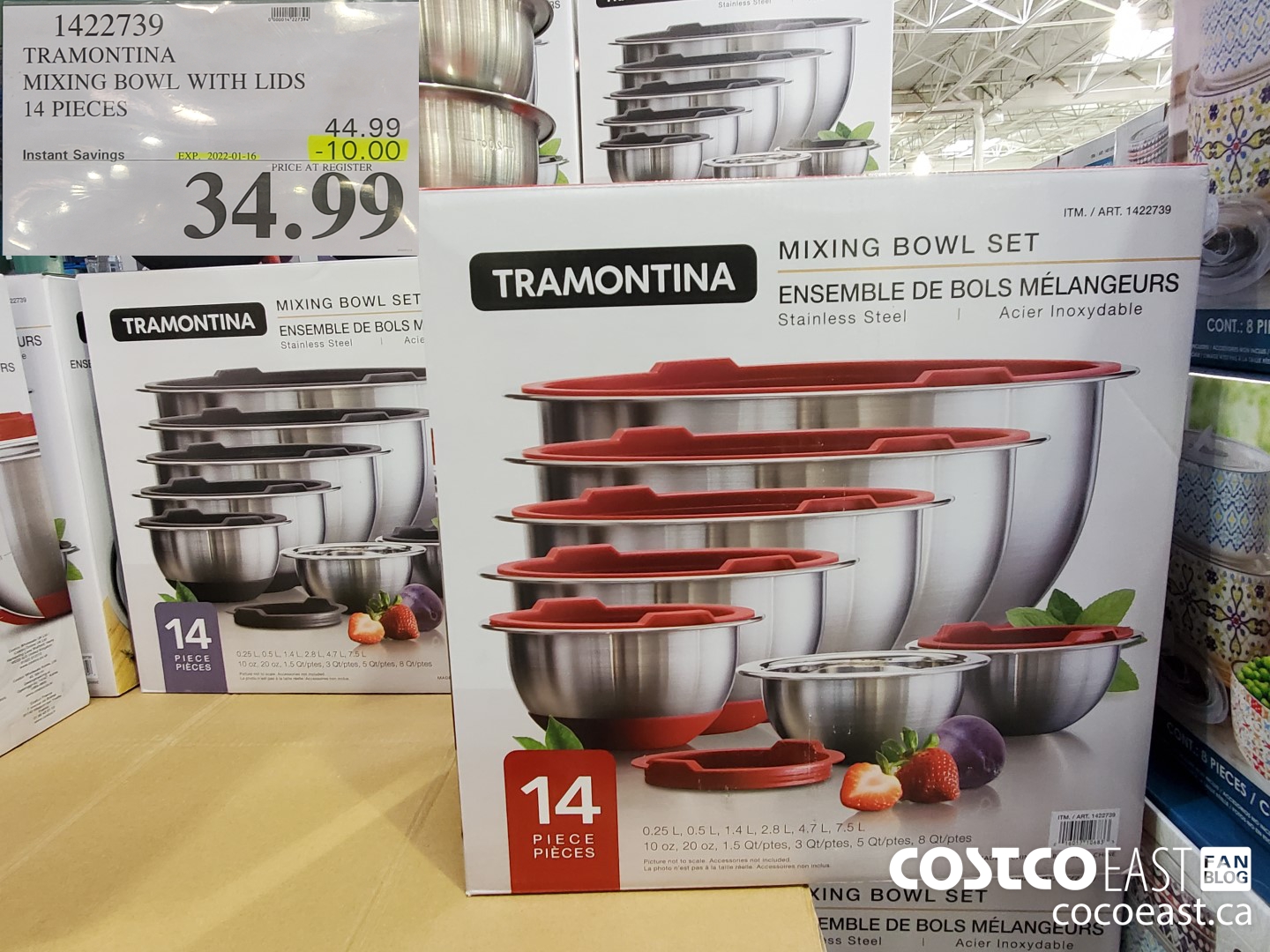 Costco Weekend Sales Jan 14th 16th 2022 Ontario Quebec Atlantic   TRAMONTINA MIXING BOWL WITH LIDS 14 PIECES 20220114 49032 