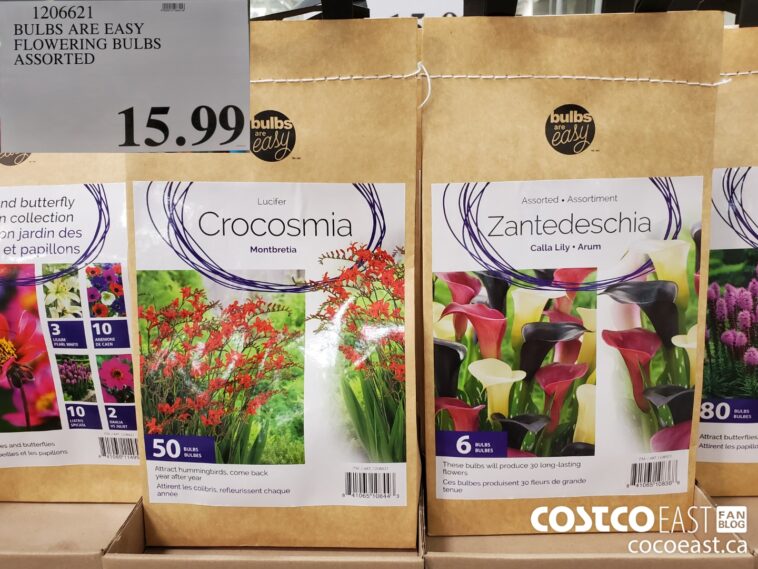1206621 BULBS ARE EASY FLOWERING BULBS ASSORTED 15 99 - Costco East Fan ...