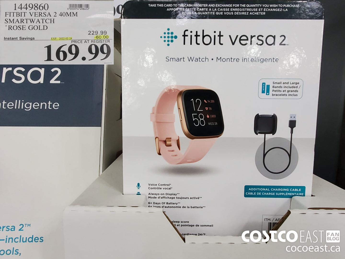 Fitbit versa 2 canada costco new arrivals