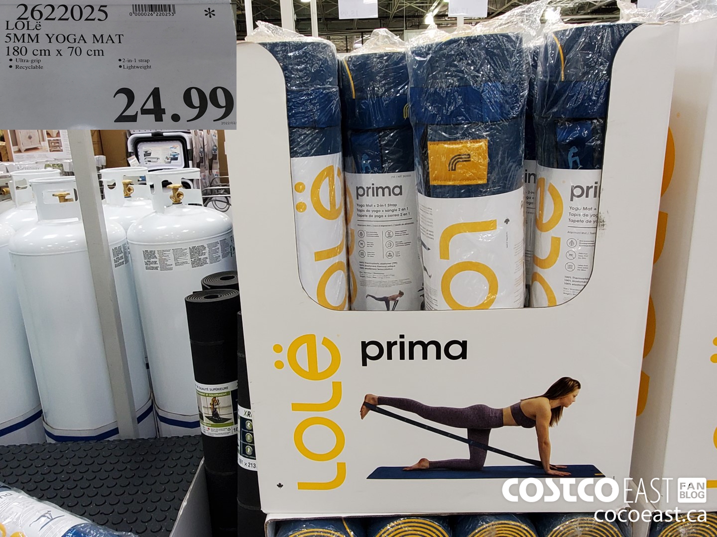Yoga Mat - Lolë Prima