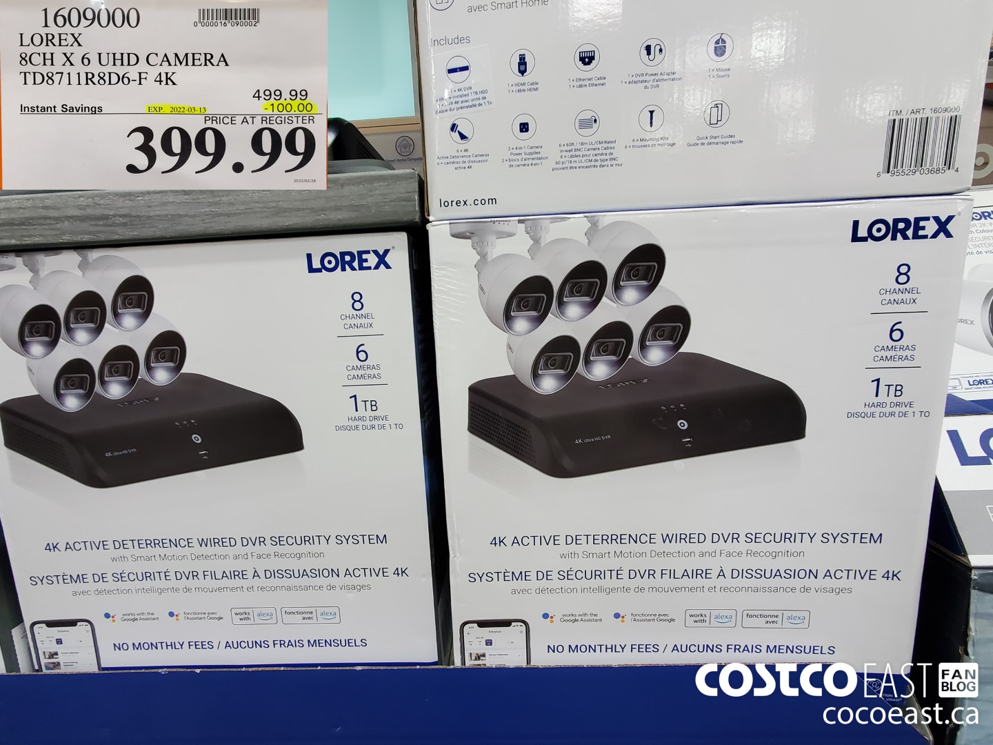 lorex 6 camera costco