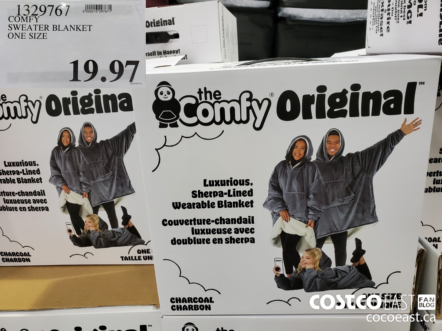 Sweater 2024 blanket costco