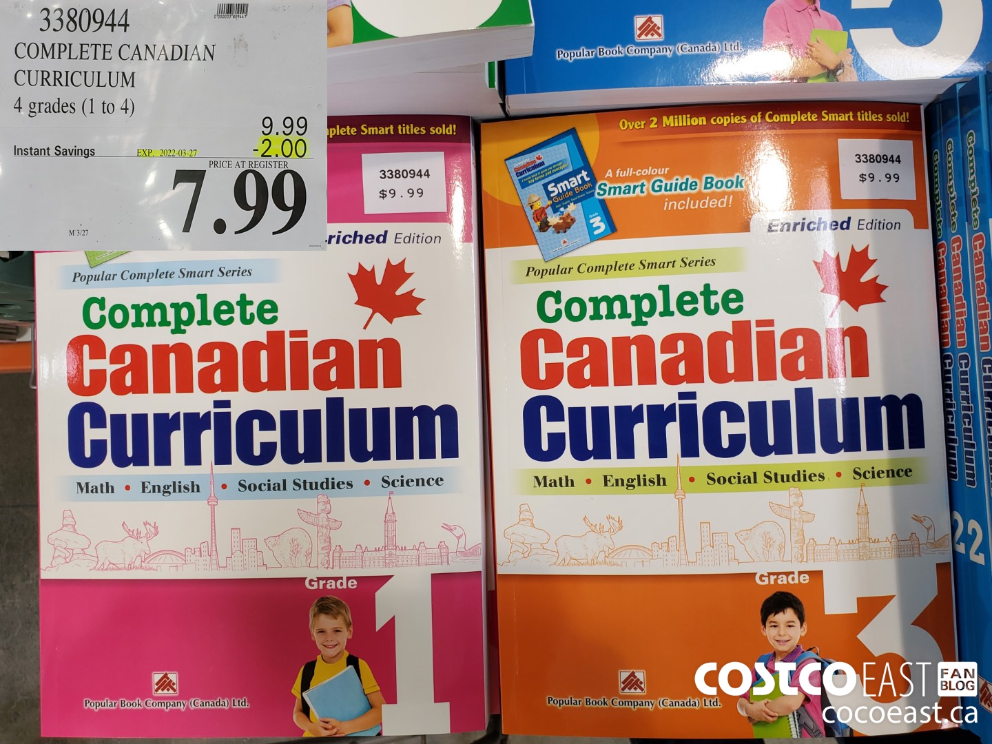 3380944 complete canadian curriculum w bonus 4 grades 1 to 4 2 00