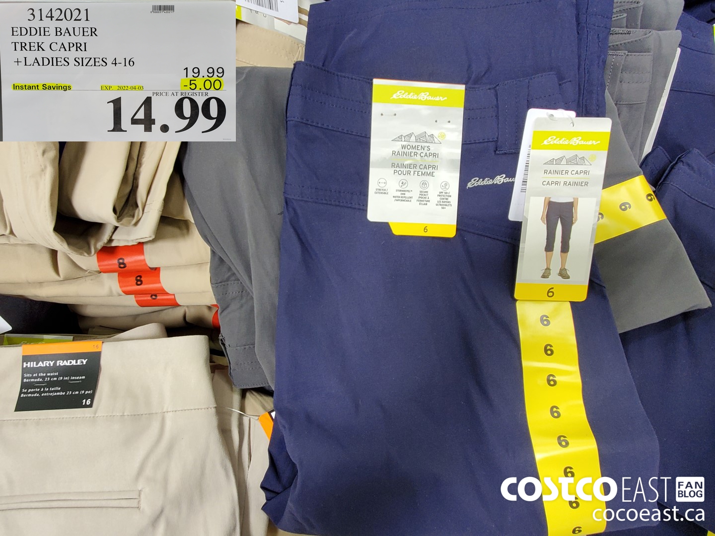 costco eddie bauer tech pants